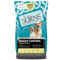Burns Adult & Senior Weight Control+ - Chicken & Oats Dog Food