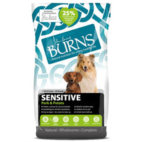 Burns Adult Sensitive - Pork & Potato Dog Food
