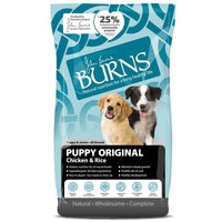 Burns Puppy Original - Chicken & Rice Dog Food