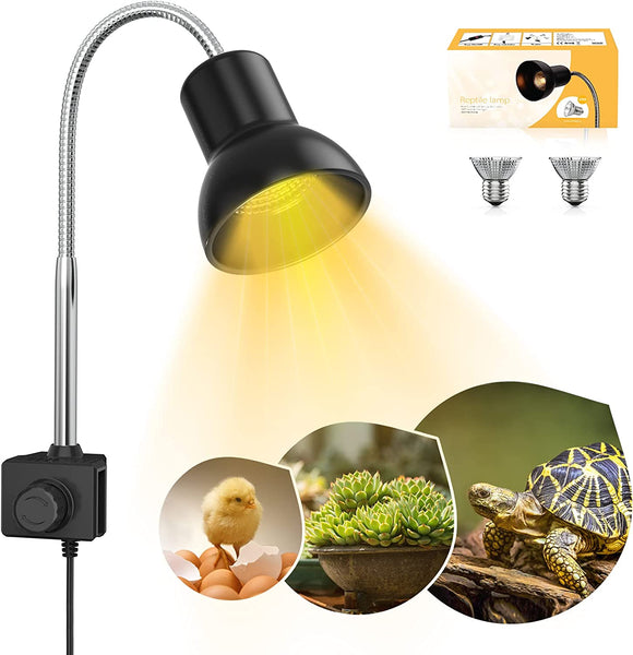 Tortoise Heat Lamp – PETSGANG HOUSES