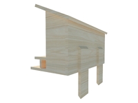 Squirrel Feeder House