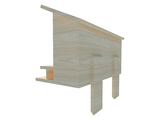 Squirrel Feeder House