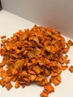 Dried Carrots Rabbit, Guinea Pig & Hamster Food