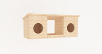 Outdoor Wooden Bird Cage House