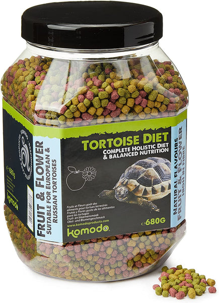 Komodo Complete Holistic Tortoise Diet Food