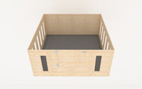 Square Weaning Whelping Box