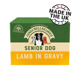 James Wellbeloved Senior Pouches – Lamb with Rice Dog Food