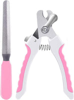 Cat Nail Trimmer with Safety Guard