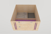 Entrance Door Cat Whelping Box