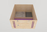 Entrance Door Cat Whelping Box