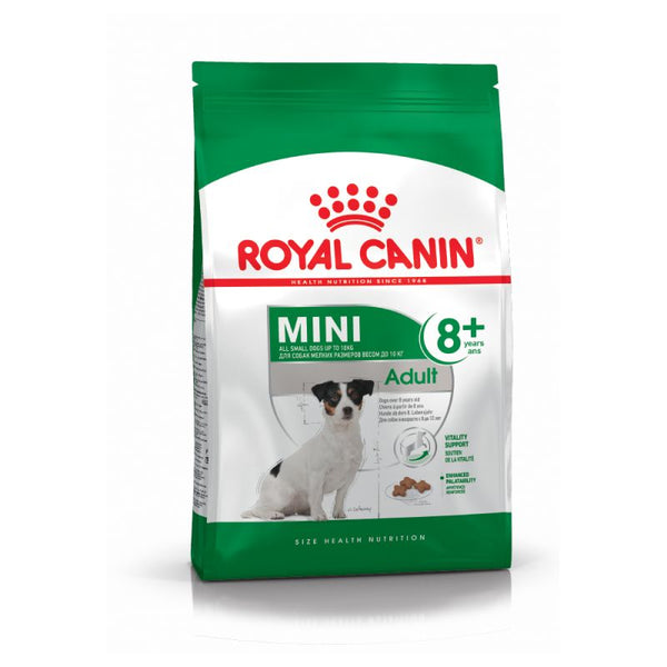 Royal Canin Mini Adult 8+ Dog Food