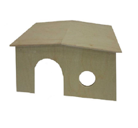 Rat Hamster Guinea Pig Cavy Hideaway Small Pet play house shelter 16''x11''x8'' exercise furniture toy