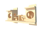 Squirrel Feeder House