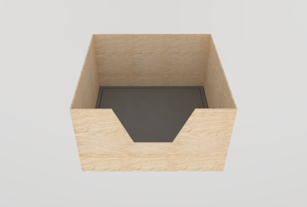 Simple Cat Whelping Box