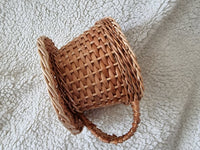 Cup Hay Holder Rabbit Toy Willow