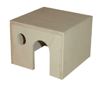 Small Animal Hamster Mouse house cottage hideaway villa 5.5''x8''x8'' hideout exercise toy