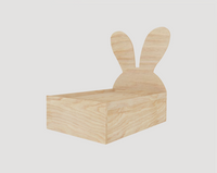 Guinea Pig Bed Easter Bunny Bed Comfortable Cozy Bed Perfect for Small Animals Custom Sizes Available Bed for Guinea Pigs