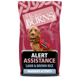 Burns Alert - Lamb & Brown Rice Dog Food