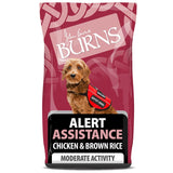 Burns Alert Assistance- Chicken & Brown Rice Dog Food