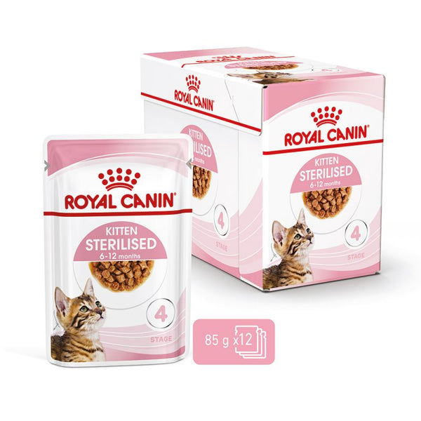 Royal canin store sterilised cat food
