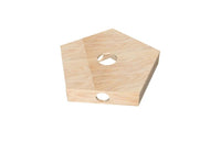 Pentagon Tunnel Hamster Cage House