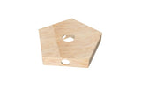 Pentagon Tunnel Hamster Cage House