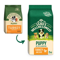 James Wellbeloved Puppy - Turkey & Rice Dog Food