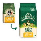 James Wellbeloved Adult - Lamb & Rice Dog Food