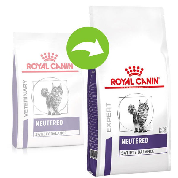 Satiety balance 2025 royal canin