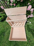 Sandbox Combo Kaninchen Heu Feeder