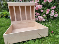 Sandbox Combo Kaninchen Heu Feeder