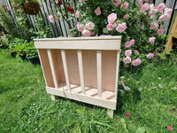 Sandbox Combo Kaninchen Heu Feeder