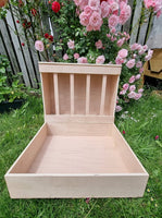 Sandbox Combo Kaninchen Heu Feeder