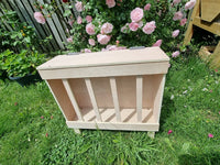 Sandbox Combo Kaninchen Heu Feeder