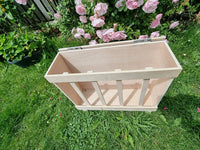 Sandbox Combo Kaninchen Heu Feeder