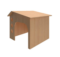 Hideaway Rabbit Hutch House