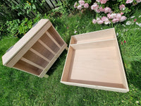 Sandbox Combo Kaninchen Heu Feeder