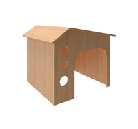 Hideaway Rabbit Hutch House