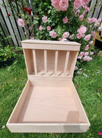 Sandbox Combo Kaninchen Heu Feeder