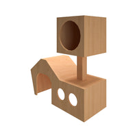 2 Tiered Cat House