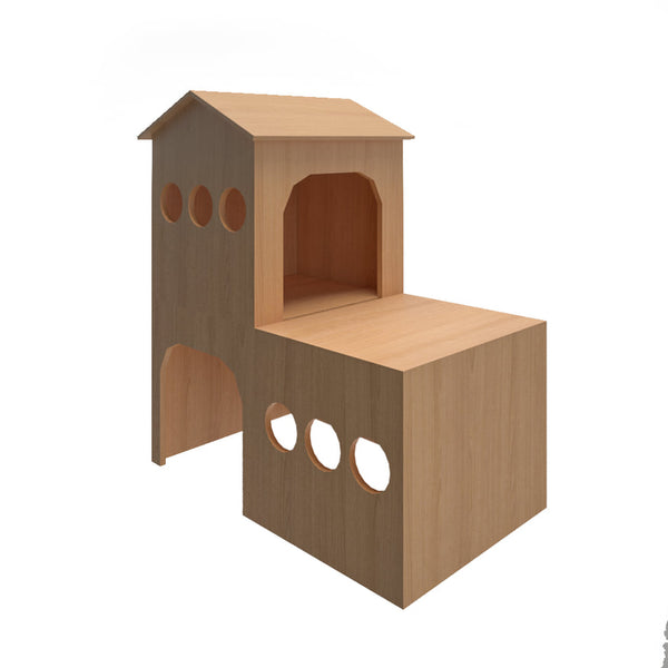 2 Tiered Cat House