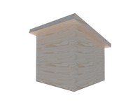 Guinea Pig Hutch House