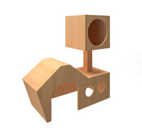 2 Tiered Cat House