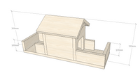 Shelter Guinea Pig Hutch House