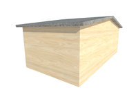 Double Hibernation Hedgehog Home