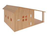 Balcony Indoor Dog House