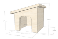 Guinea Pig Hutch House