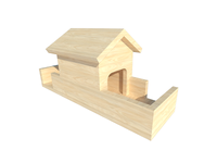 Shelter Guinea Pig Hutch House