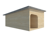 Double hedgehog Hibernation house shelter