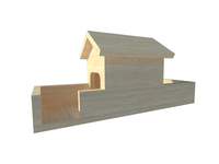 Shelter Guinea Pig Hutch House